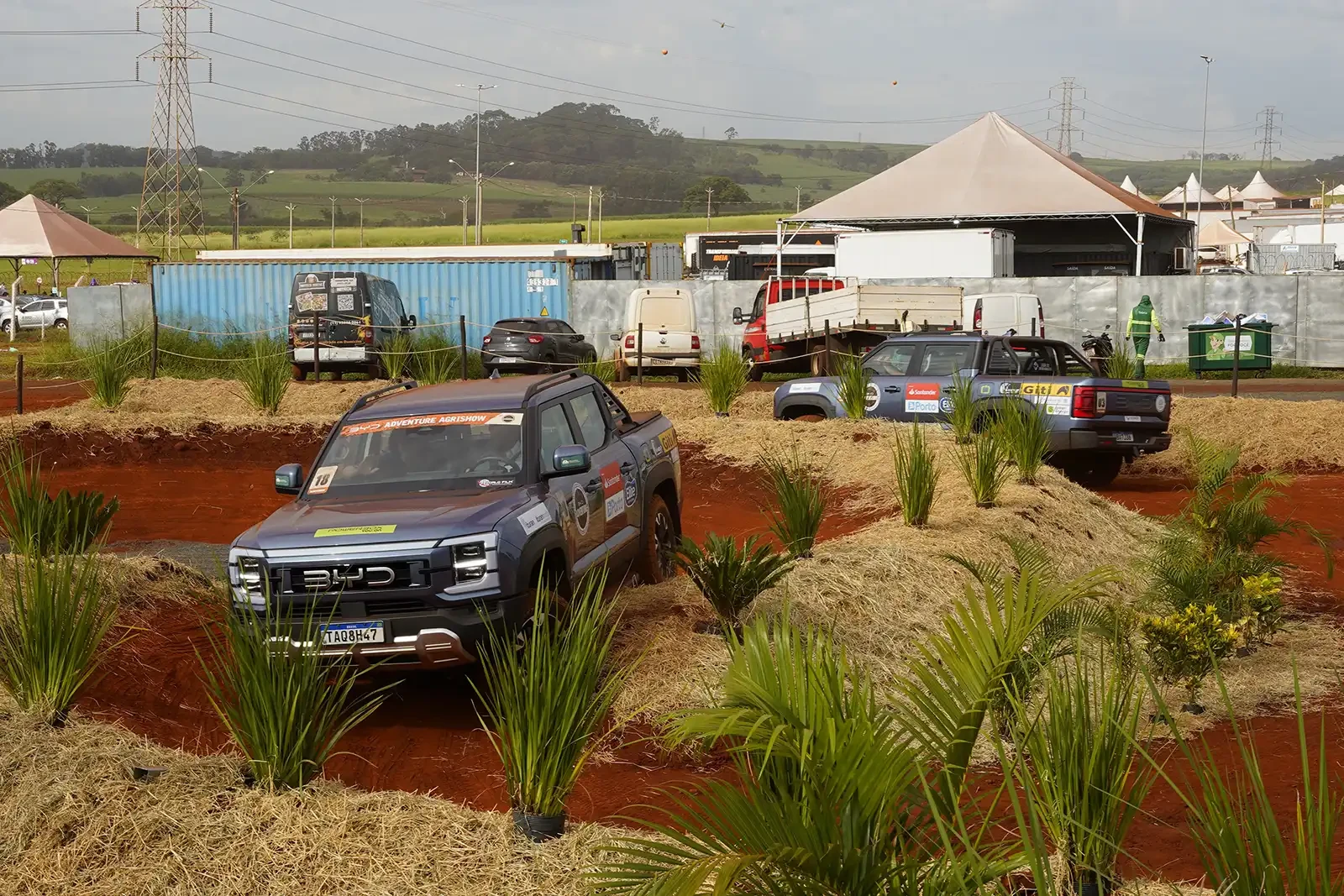 BYD Shark no Agrishow 2026